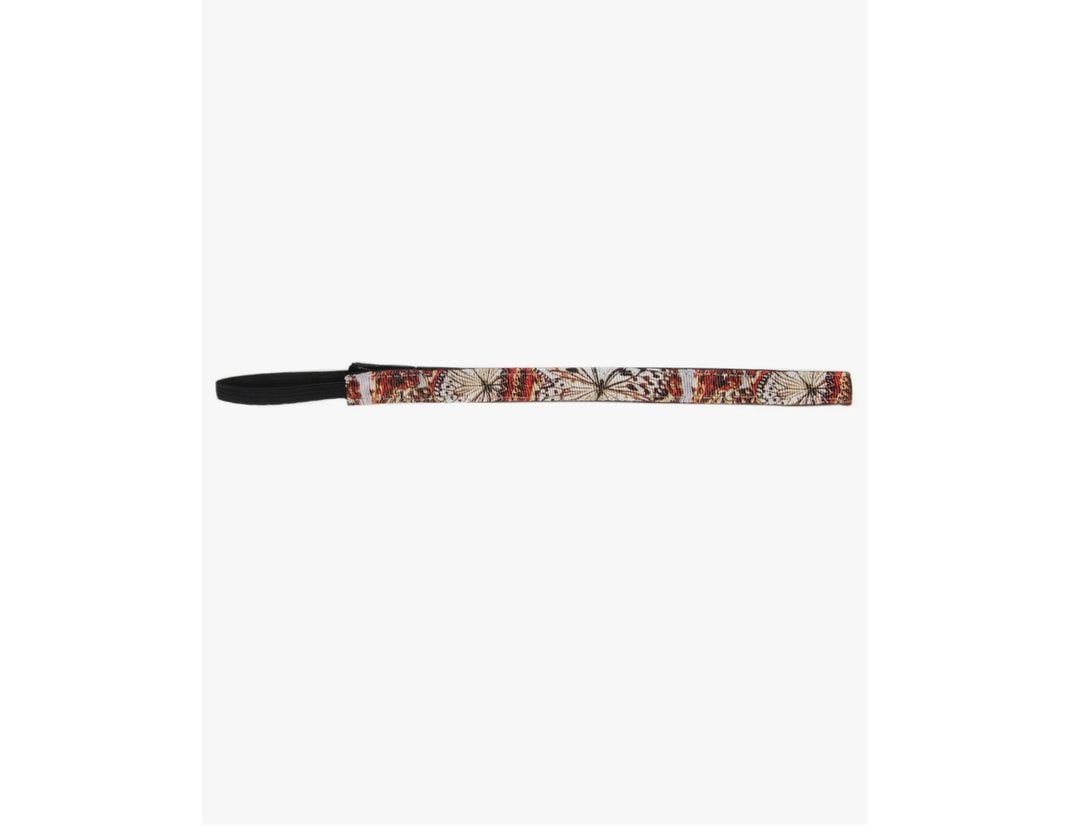 Skinny Headband in Winter Butterfly