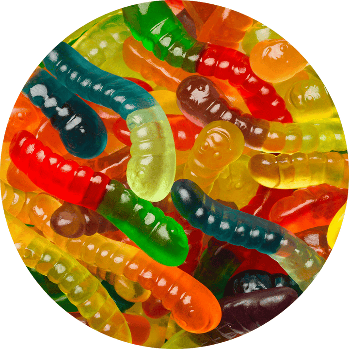 Gummi Worms