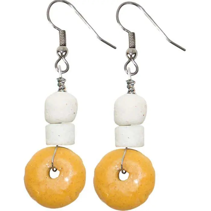 Freestyle Earrings - Mustard
