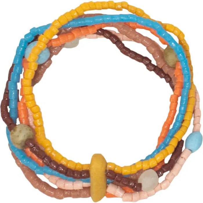 Glass Rainbow Bracelet – Desert