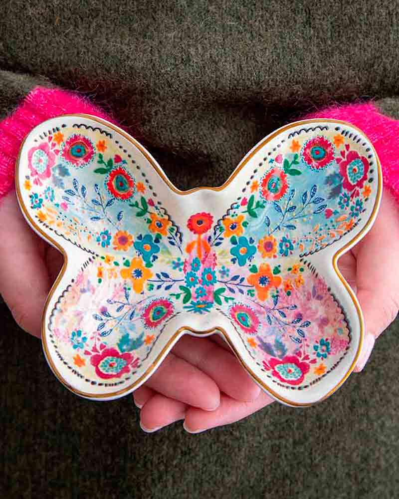 Butterfly Trinket Dish