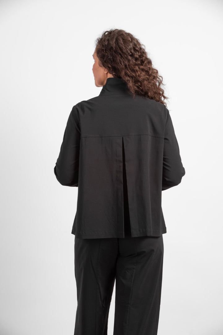 Power Stretch EZ Swing Jacket in Black