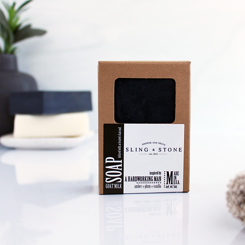 Hardworking Man Soap