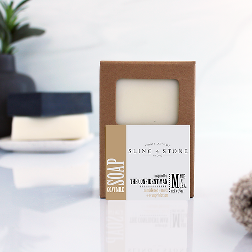 Confident Man Soap