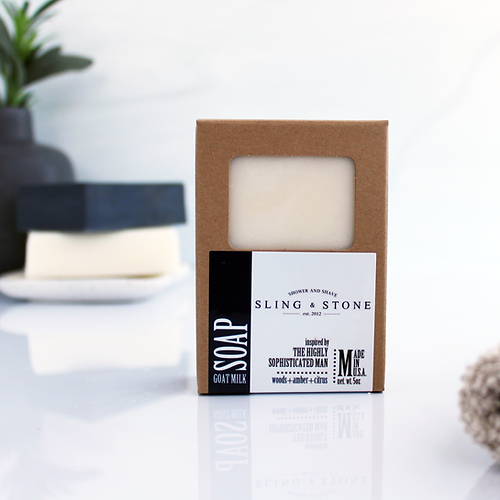 Highly Sophisticated Man Soap