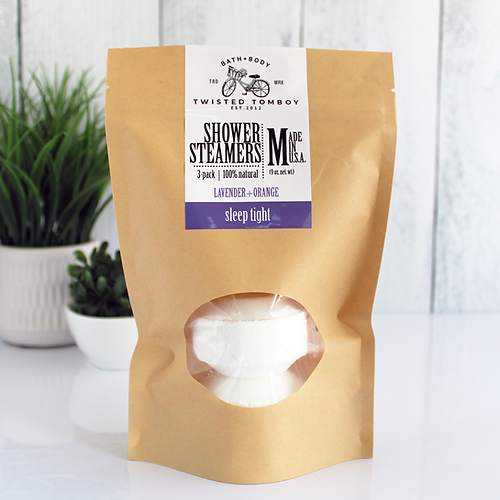 Shower Steamers (3-pack) Sleep Tight