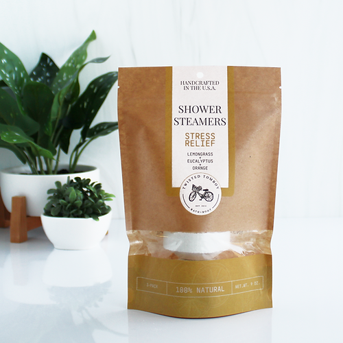 Shower Steamers (3-pack) stress relief