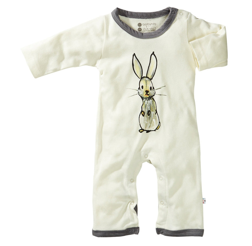Janey Baby One Piece with Thunder Rabbit 18-24 Months
