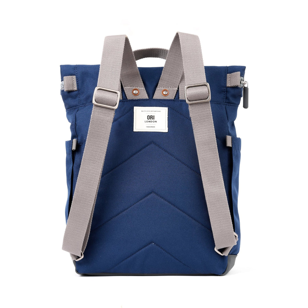 Richmond Crisp Blue Recycled Canvas Bag