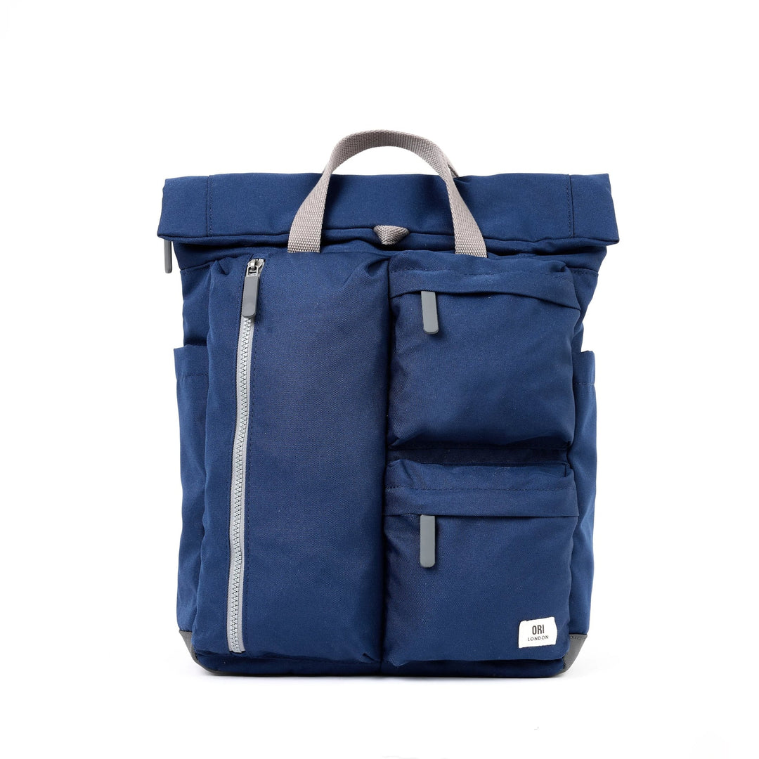 Richmond Crisp Blue Recycled Canvas Bag