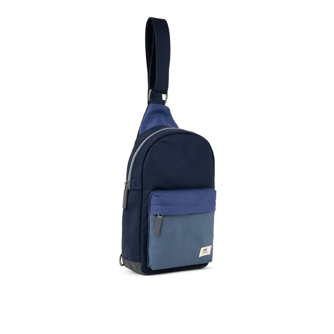 Willesden B Indigo Tonal Recycled Nylon Bag