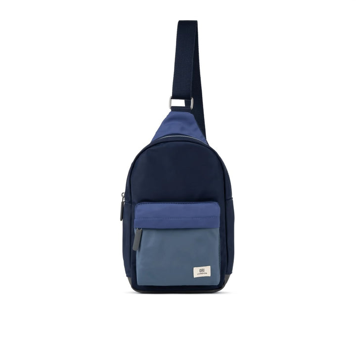Willesden B Indigo Tonal Recycled Nylon Bag