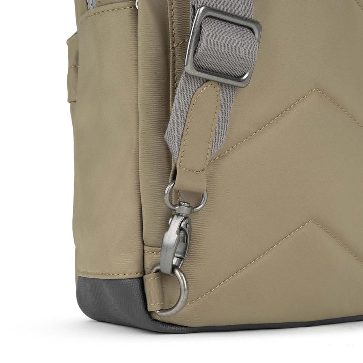 Willesden B Taupe Recycled Nylon Bag