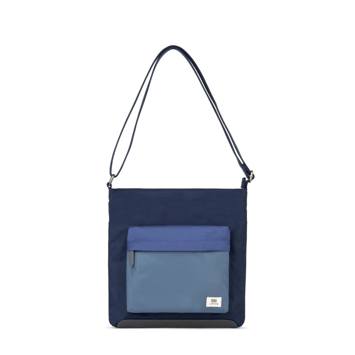 Kennington B Indigo Tonal Recycled Nylon Bag