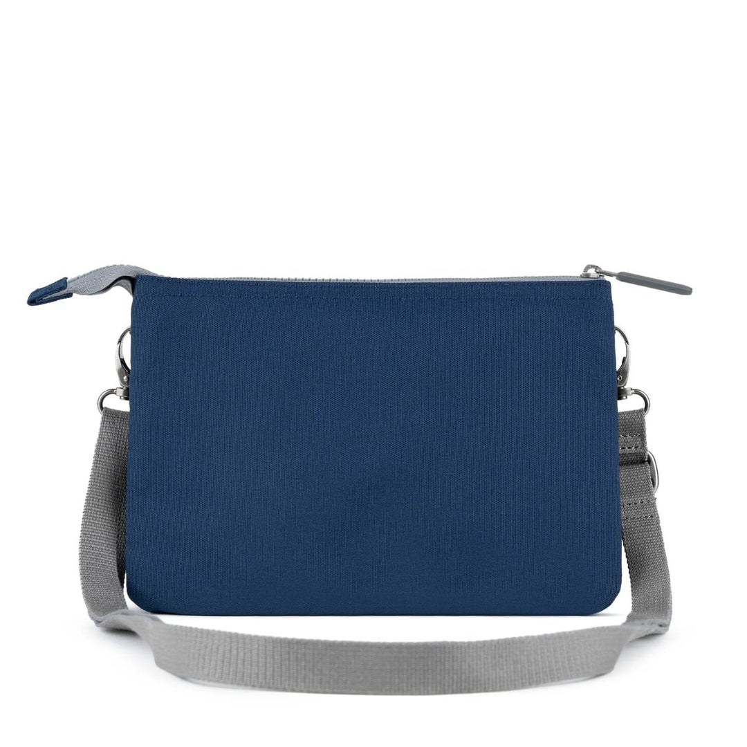 Carnaby Crossbody XL Crisp Blue Recycled Canvas Bag