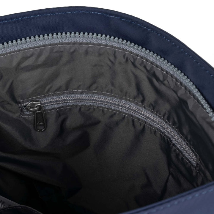 Kennington B Indigo Tonal Recycled Nylon Bag