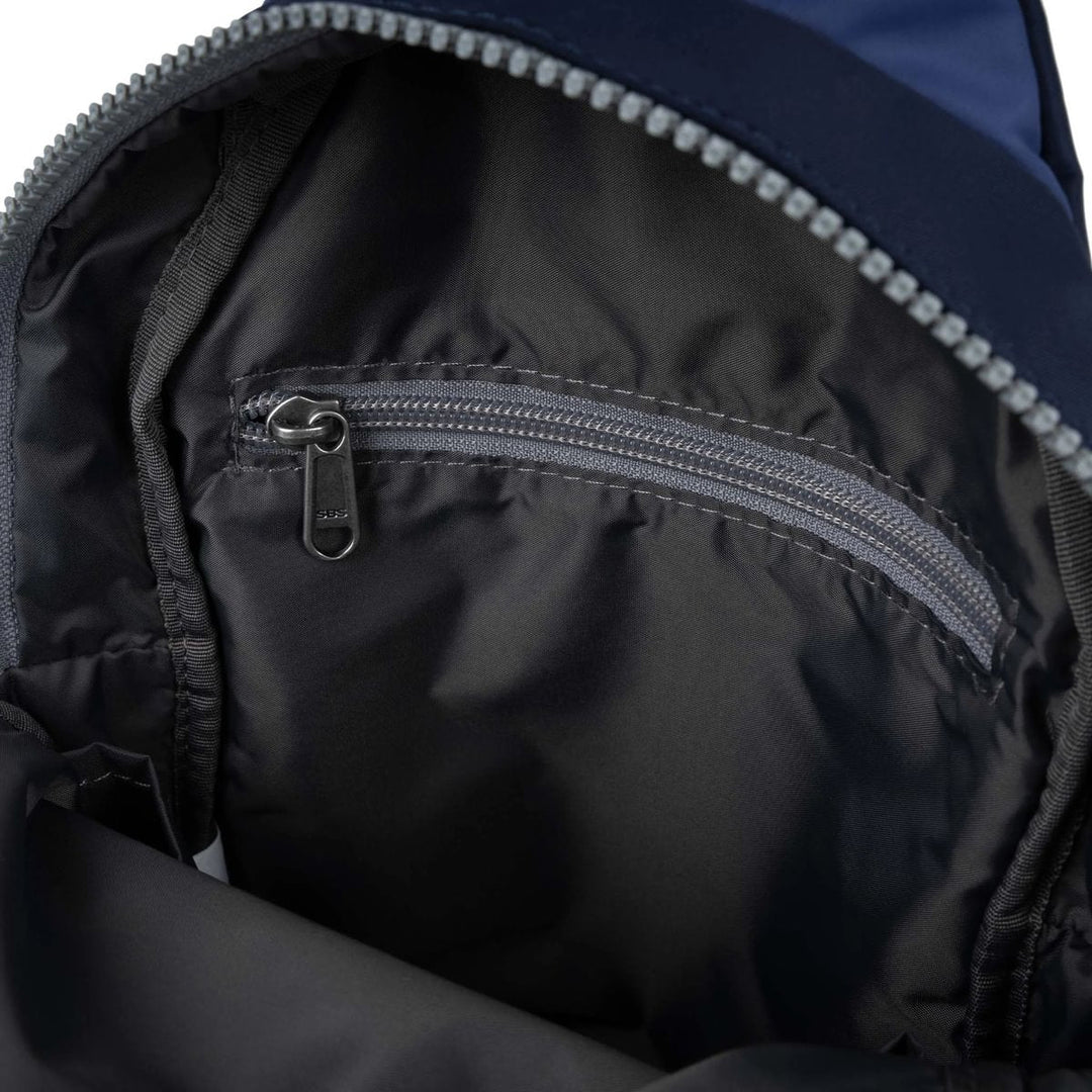 Willesden B Indigo Tonal Recycled Nylon Bag