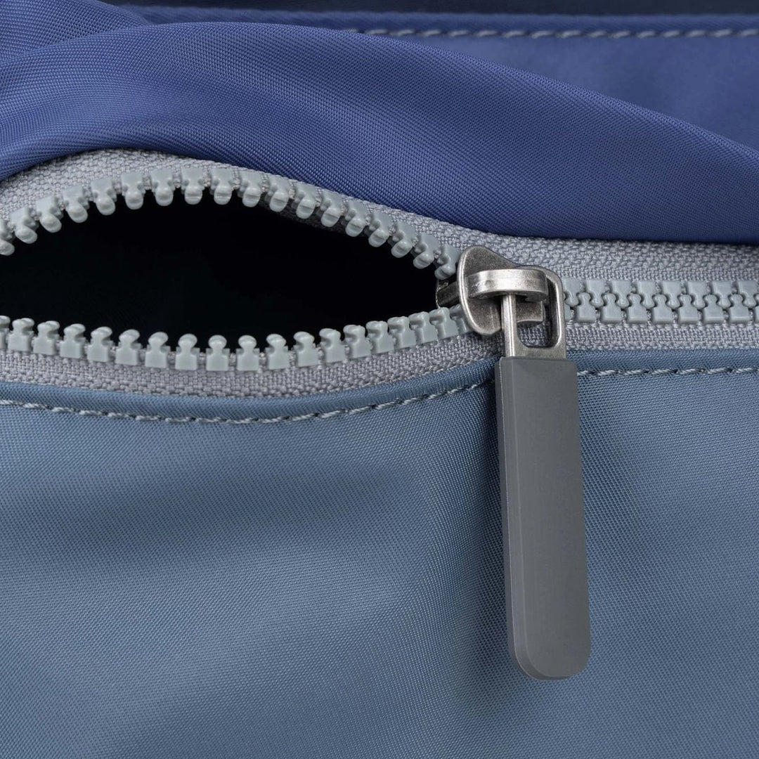 Kennington B Indigo Tonal Recycled Nylon Bag