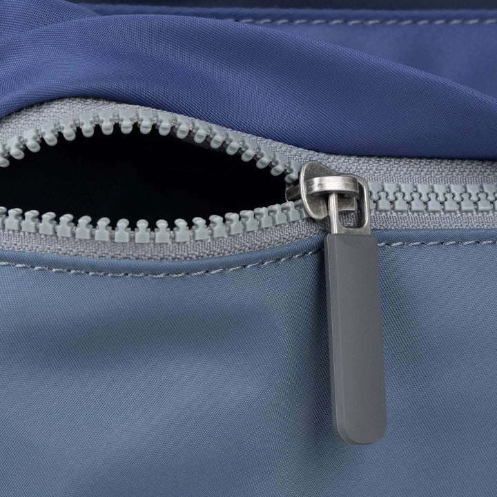 Kennington B Indigo Tonal Recycled Nylon Bag