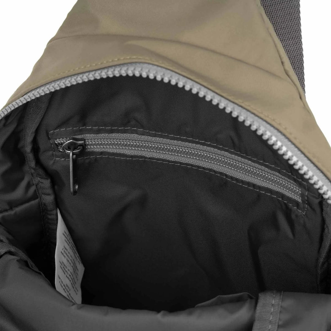 Willesden B Taupe Recycled Nylon Bag