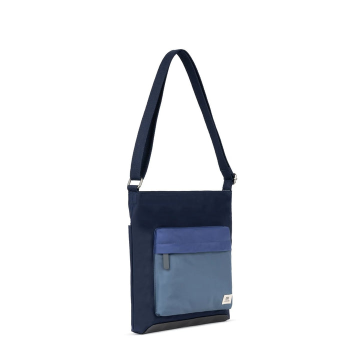 Kennington B Indigo Tonal Recycled Nylon Bag