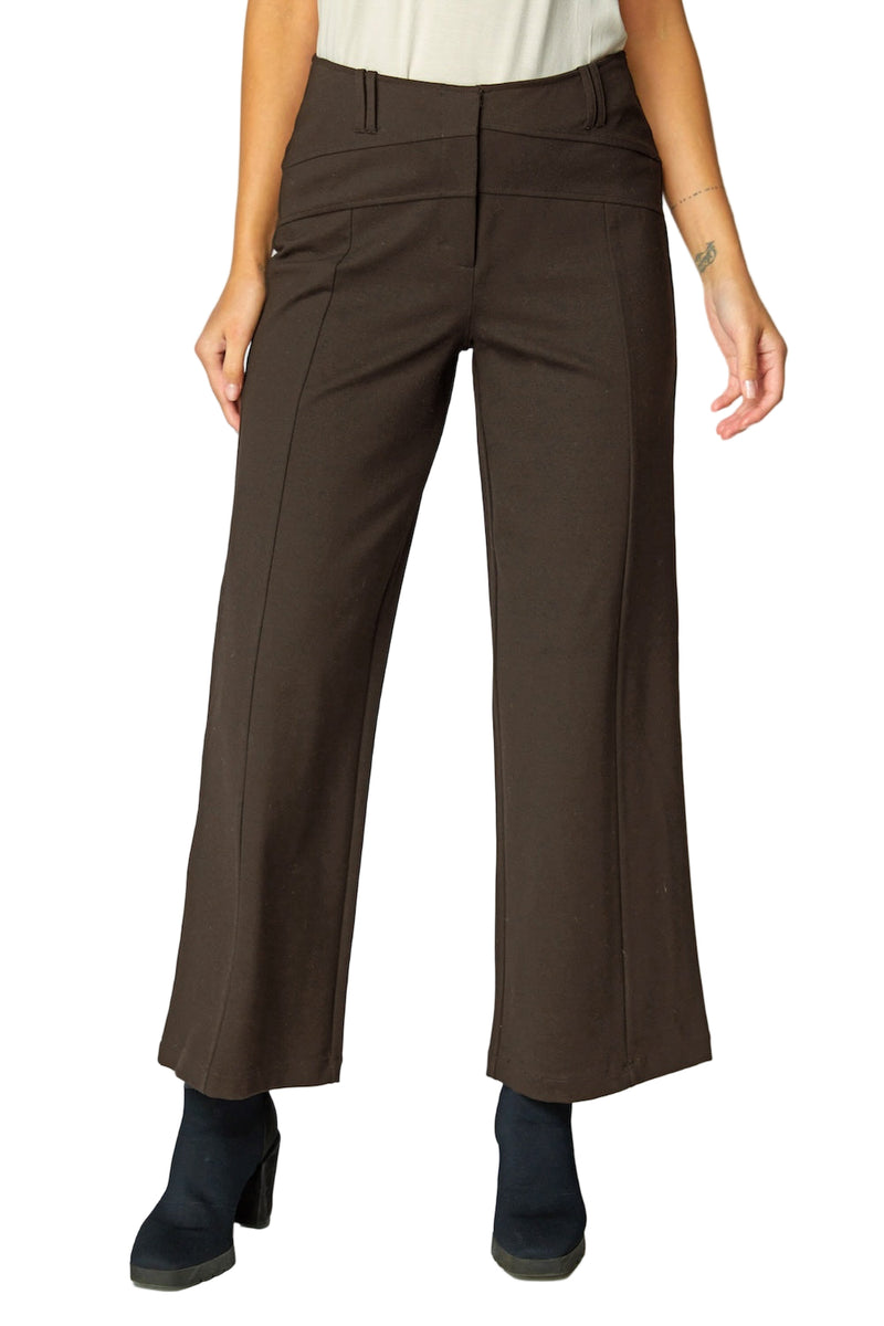 Urban Ponte Pants in Chocolate