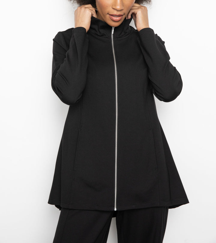 Ponte Stella Jacket in Black