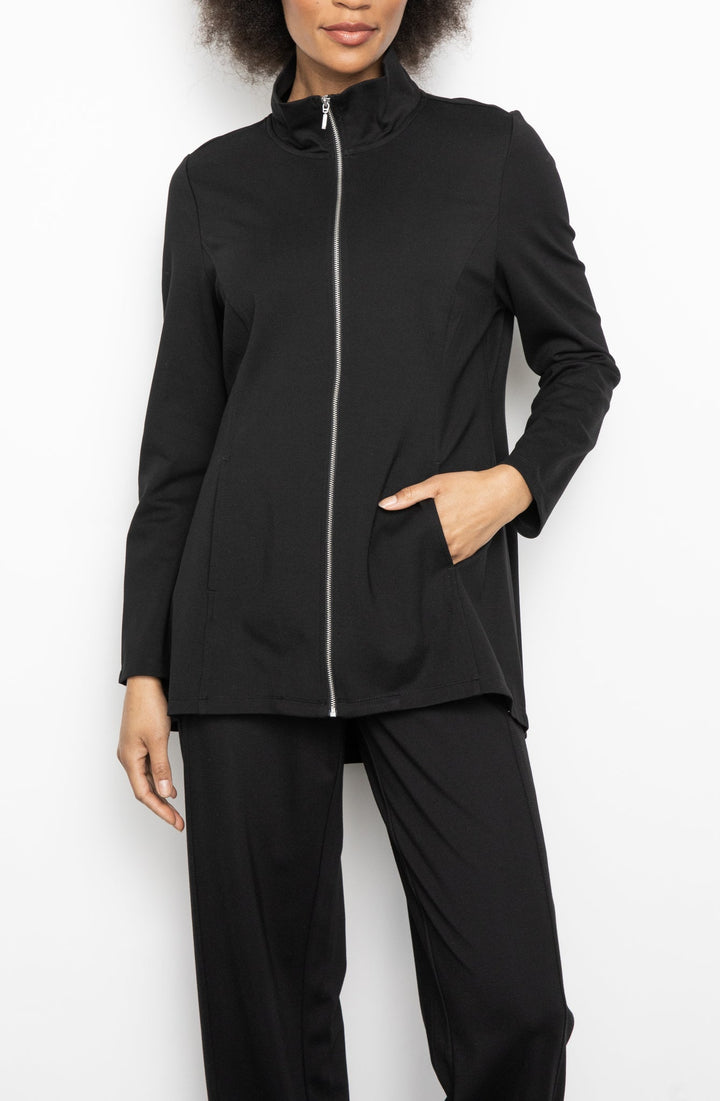 Ponte Stella Jacket in Black
