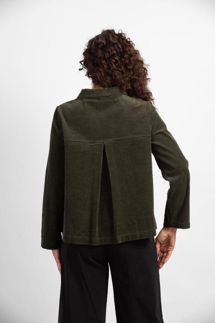 Tumble Cord EZ Swing Jacket in Forest