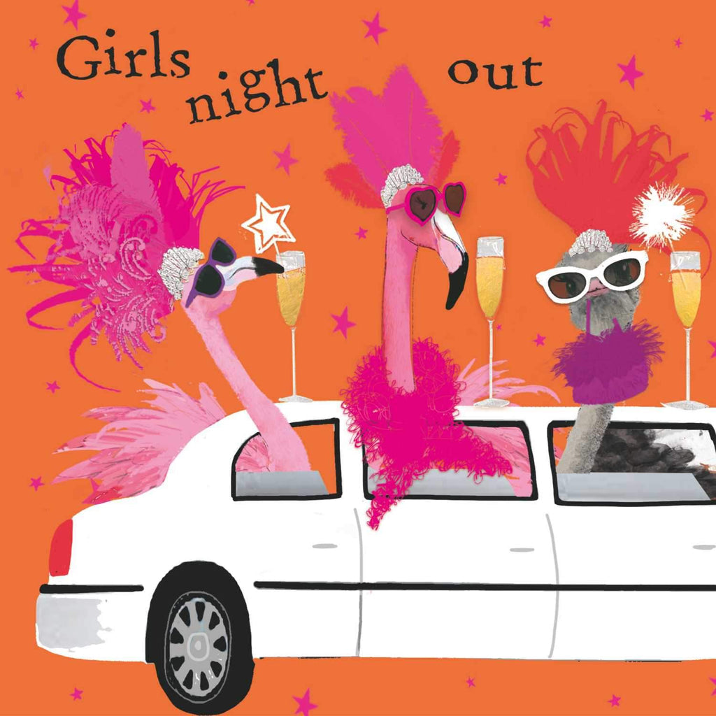 Girls' Night Out Beverage Napkins