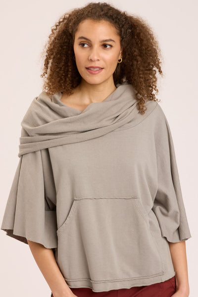 Paige Poncho in Frost