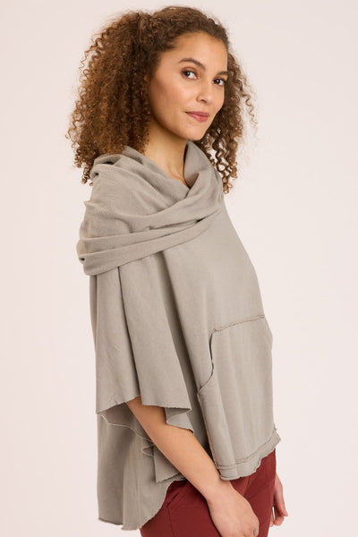 Paige Poncho in Frost