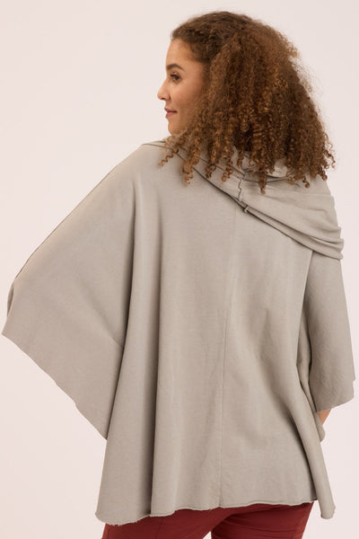 Paige Poncho in Frost