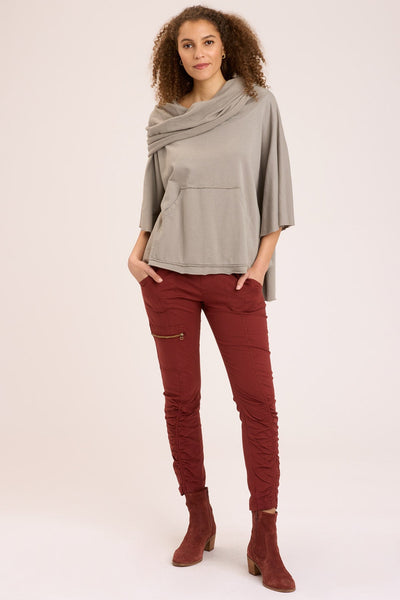 Paige Poncho in Frost