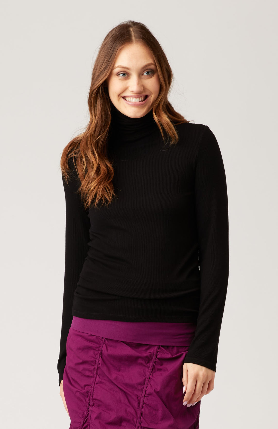 Lillis Turtleneck in Black