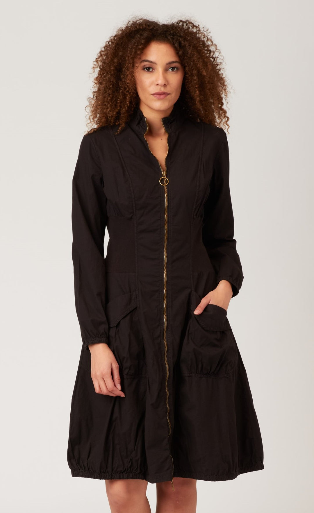 Deschutes Jacket Dress in Black