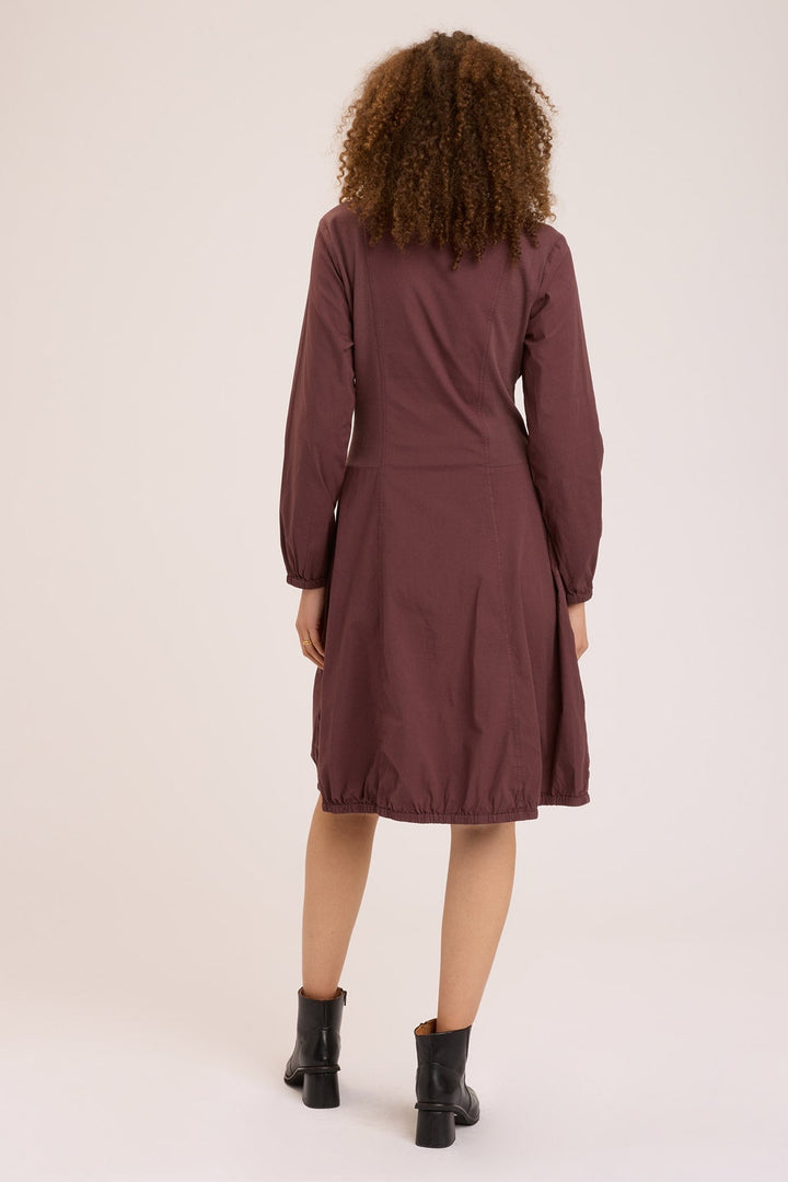 Deschutes Jacket Dress in Sasparilla