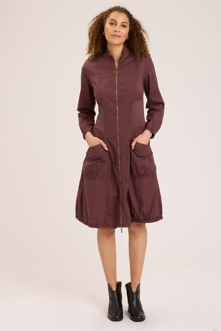 Deschutes Jacket Dress in Sasparilla