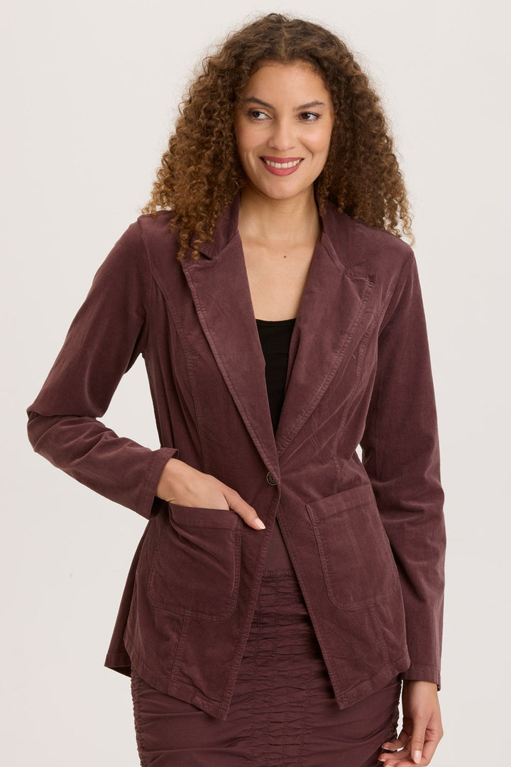 Westbrook Blazer in Sarsaparilla