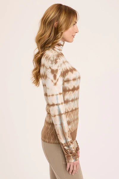 Sorren Turtleneck in Quirk Wash