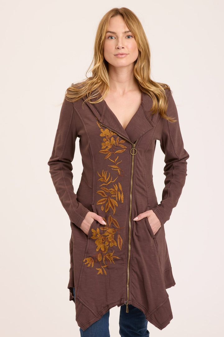 Hideo Jacket Dress in Belge