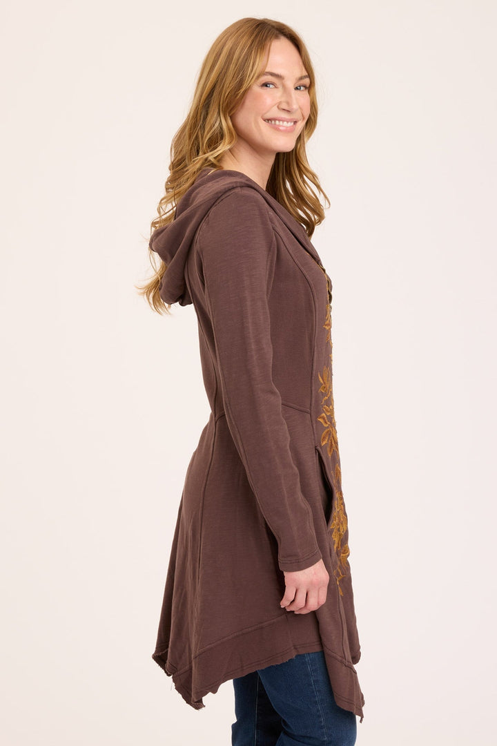 Hideo Jacket Dress in Belge