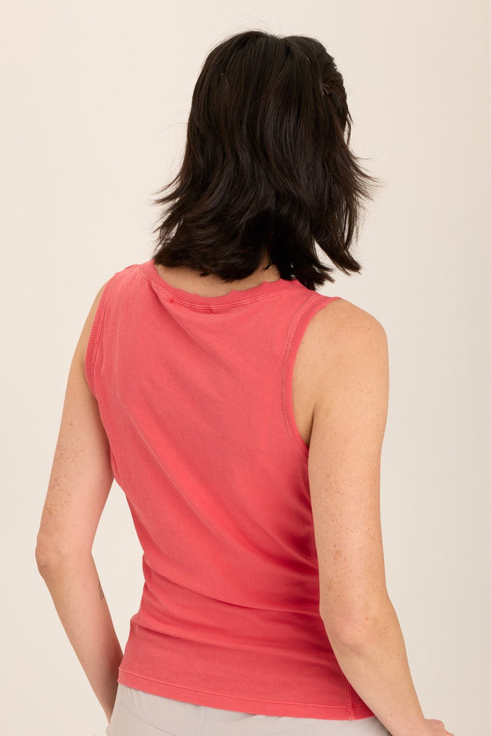 Rexel Tank Top in Pink