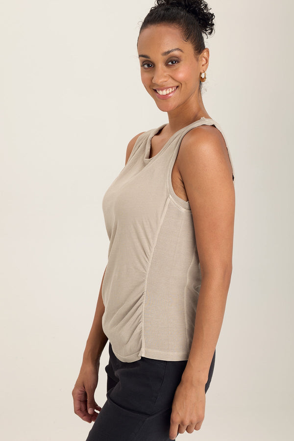 Rexel Tank Top in Cloud Grey