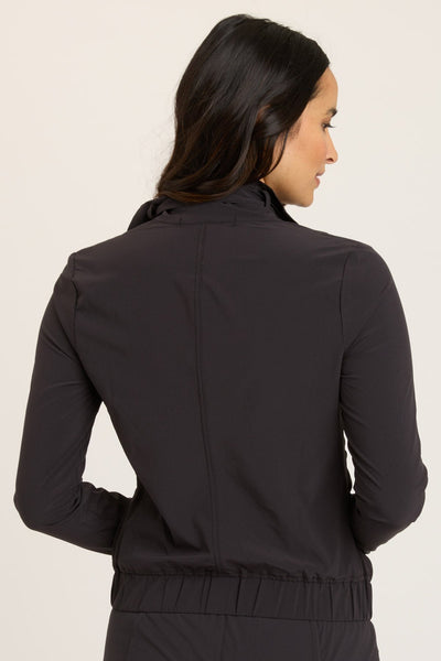 Momentum Jacket in Black