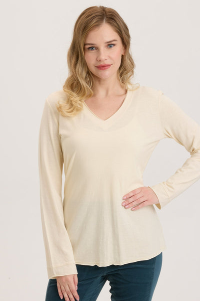 Trina Top in Cream