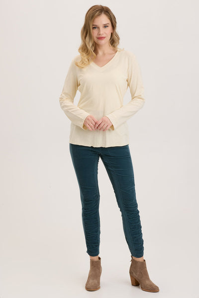Trina Top in Cream