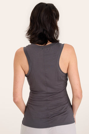 Essence Tank in Charcoal