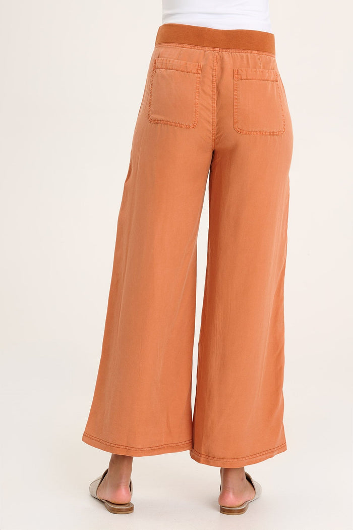 Pheodora Embroidered Pant in Sierra