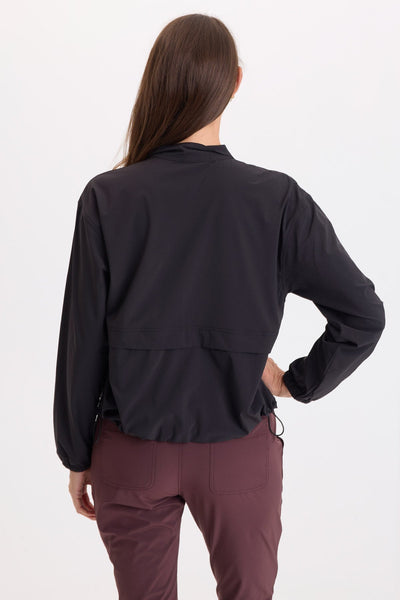 Wiley Active Zip Jacket in Black